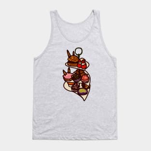 Tokyo Dessert Cafe High Tea Desserts Tank Top